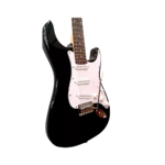 Guitarra Eléctrica Sunset ST38R-BK Stratocaster Negra