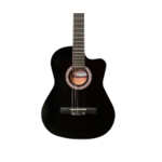 Guitarra Clásica Romulo Gracia CG290-CE-BK Negra