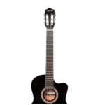 Guitarra Clásica Romulo Gracia CG290-CE-BK Negra