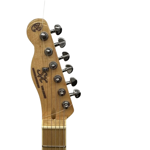 Guitarra Electrica Sx Telecaster Zurda Semi Hollow Ash