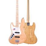 Bajo Eléctrico SX Fjb-75 Jazz Bass American Ash