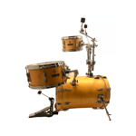 Bateria Taurus Maple Mfp415v Natural De 4 Cuerpo