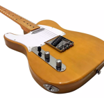 Guitarra Eléctrica SX FTL50 Telecaster Para Zurdo Con Funda