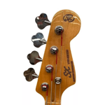 Bajo Eléctrico Sx FPB62C-VGN Jazz Bass Con Funda