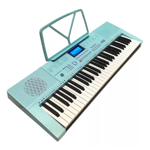 Teclado Musical Sunset SK-326-GR 5 Octavas 61 Teclas Verde