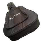 Funda Guitarra Acústica Sunset AB83-41 Impermeable Negra