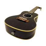 Ukelele Acústico Tayste TUK-HI-24-BK 4 Cuerdas Negro