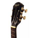 Ukelele Acústico Tayste TUK-HI-24-BK 4 Cuerdas Negro