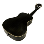 Ukelele Acústico Tayste TUK-HI-24-BK 4 Cuerdas Negro