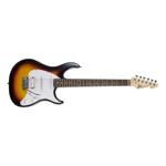 Kit Guitarra Eléctrica Peavey 5675148 Sunburst Amplificador