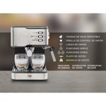 Cafetera Express Gadnic CME04 Home Pro 850W 19 Bar Con Espumador
