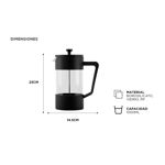 Cafetera Express Gadnic CME04 Home Pro 850W 19 Bar Con Espumador