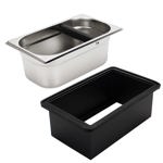 Discos de café de acero inoxidable Espresso Knock Box DIBTSA Conta