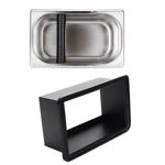 Discos de café de acero inoxidable Espresso Knock Box DIBTSA Conta