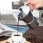 Cafetera Mocha Italiana de Aluminio 300ml