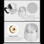 Cafetera Mocha Italiana de Aluminio 300ml