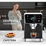 Cafetera espresso digital comp Nespresso Suono