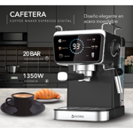 Cafetera espresso digital comp Nespresso Suono