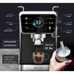 Cafetera espresso digital comp Nespresso Suono