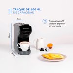 Cafetera Milano Coffee 3 en 1 Gris EasyWays