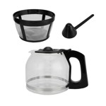 Cafetera De Filtro Tivoli 1,8l 900w Negra - Antideslizante