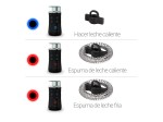 Espumero De Leche Smart Tek Mf850 Espumador
