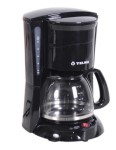 Cafetera Yelmo Ca-7108 Semi Automática Negra De Filtro 220v