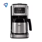Cafetera Oster BVSTDC4404 Térmica de Filtro Permanente con Pantalla Táctil 8 Tazas