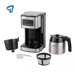 Cafetera Oster BVSTDC4404 Térmica de Filtro Permanente con Pantalla Táctil 8 Tazas