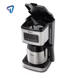 Cafetera Oster BVSTDC4404 Térmica de Filtro Permanente con Pantalla Táctil 8 Tazas