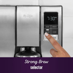 Cafetera Programable Mr. Coffee De Acero Inoxidable 10 Tazas