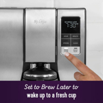 Cafetera Programable Mr. Coffee De Acero Inoxidable 10 Tazas