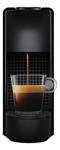 Cafetera Nespresso Essenza Mini C30 Negra