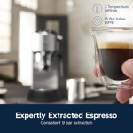 Máquina De Café Expreso De Longhi Dedica Arte Plata