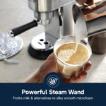 Máquina De Café Expreso De Longhi Dedica Arte Plata