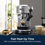Máquina De Café Expreso De Longhi Dedica Maestro Plus