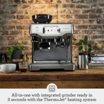 Máquina De Café Espresso Breville Barista Touch Azul