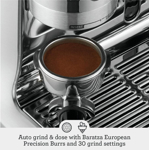 Máquina De Café Espresso Breville Barista Touch Azul