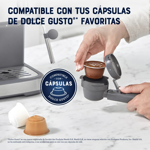 Cafetera espresso Oster BVSTEM5502 15 bares
