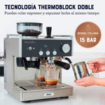 Cafetera Oster Espresso EM7400 Perfect Brew Maxima