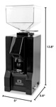 Molinillo De Espresso Eureka Mignon Silenzio Negro