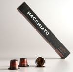 Capsulas Macchiato Nostro Compatible Nespresso X 60 Unidades