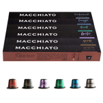 120 Capsulas De Café Macchiato Compatible Maquina Nespresso