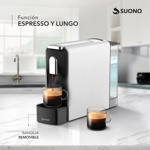 Cafetera Expresso Suono Eleganza Mini para Capsulas 500ml