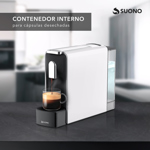 Cafetera Expresso Suono Eleganza Mini para Capsulas 500ml