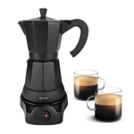 Cafetera Italiana Eléctrica Suono Base Desmontable 500W