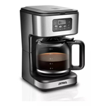 Cafetera de Filtro ATMA 1.8 Lts Acero Inox CA8182P