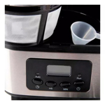 Cafetera de Filtro ATMA 1.8 Lts Acero Inox CA8182P