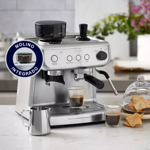 Cafetera Expresso Oster BVSTEM7300 molinillo incorporado barista 