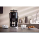 Cafetera Grind & Brew Philips Hd7767/00 Negro Y Metal